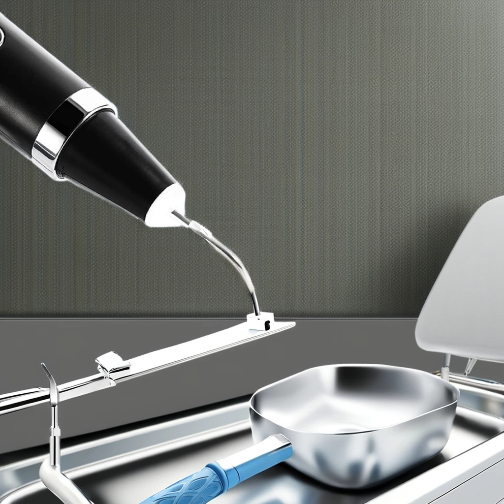 Ultrasonic Toothbrush Dental Cleaner for Oral Cleaning Instead of Water Floss to Remove Dental Calculus OEM/ODM IPX7