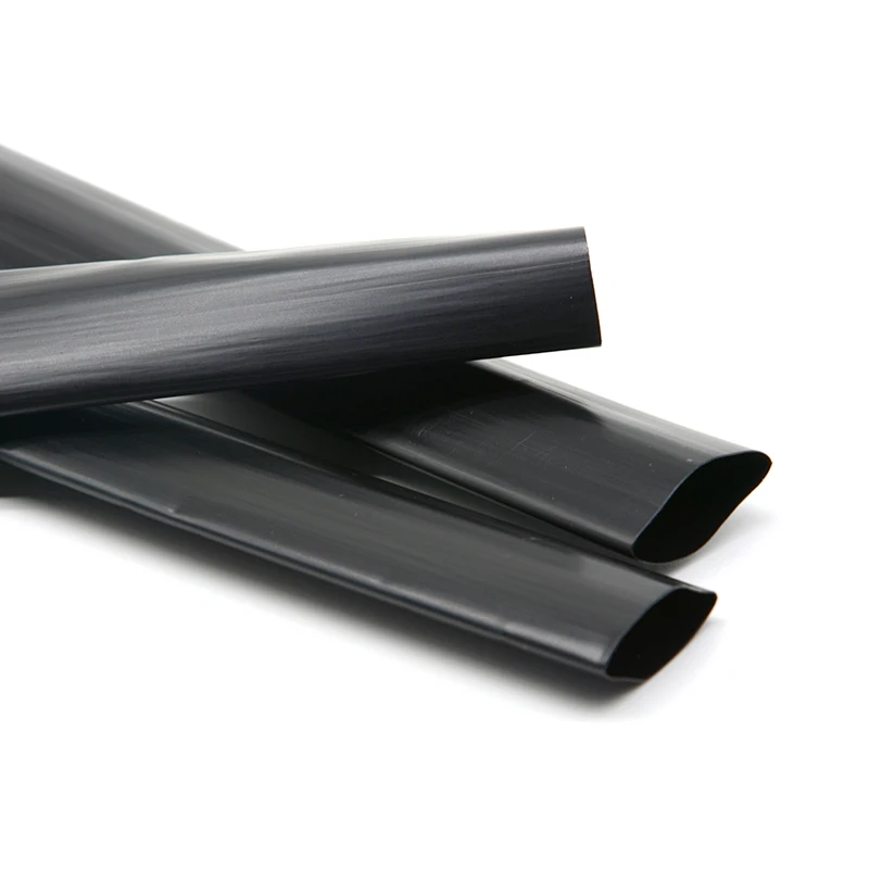 Plastic garniture pathfinder black tape