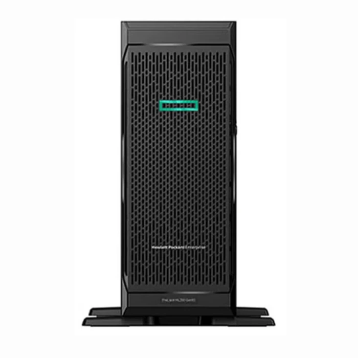 HPE Proliant ML350 G10 4208 1P 16GB-R E208i-a 4LFF 1X500W RPS Server P11050-AA1 877625-B21 for HP ML350 Gen10