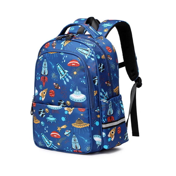 Rocket Space Kids Primary School Bag Boy Backpack