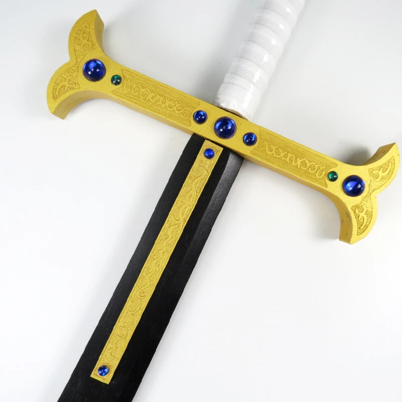 Dracule Mihawk Cosplay Sword ONE PIECE Anime Wooden sword Children Cosplay Boy Toys