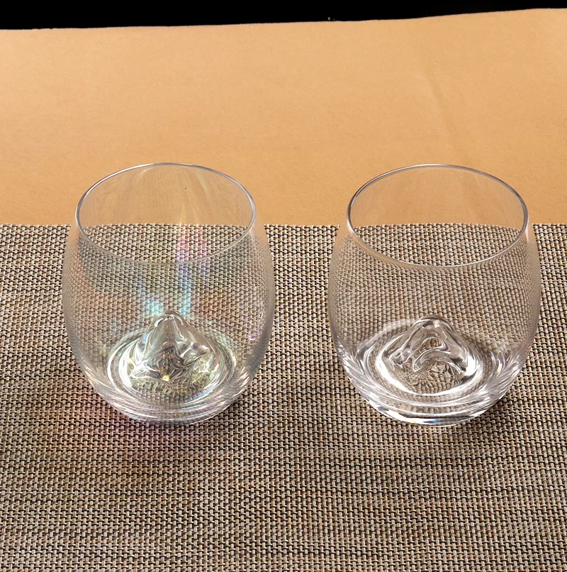Crystal Glass household water cup whiskey cup