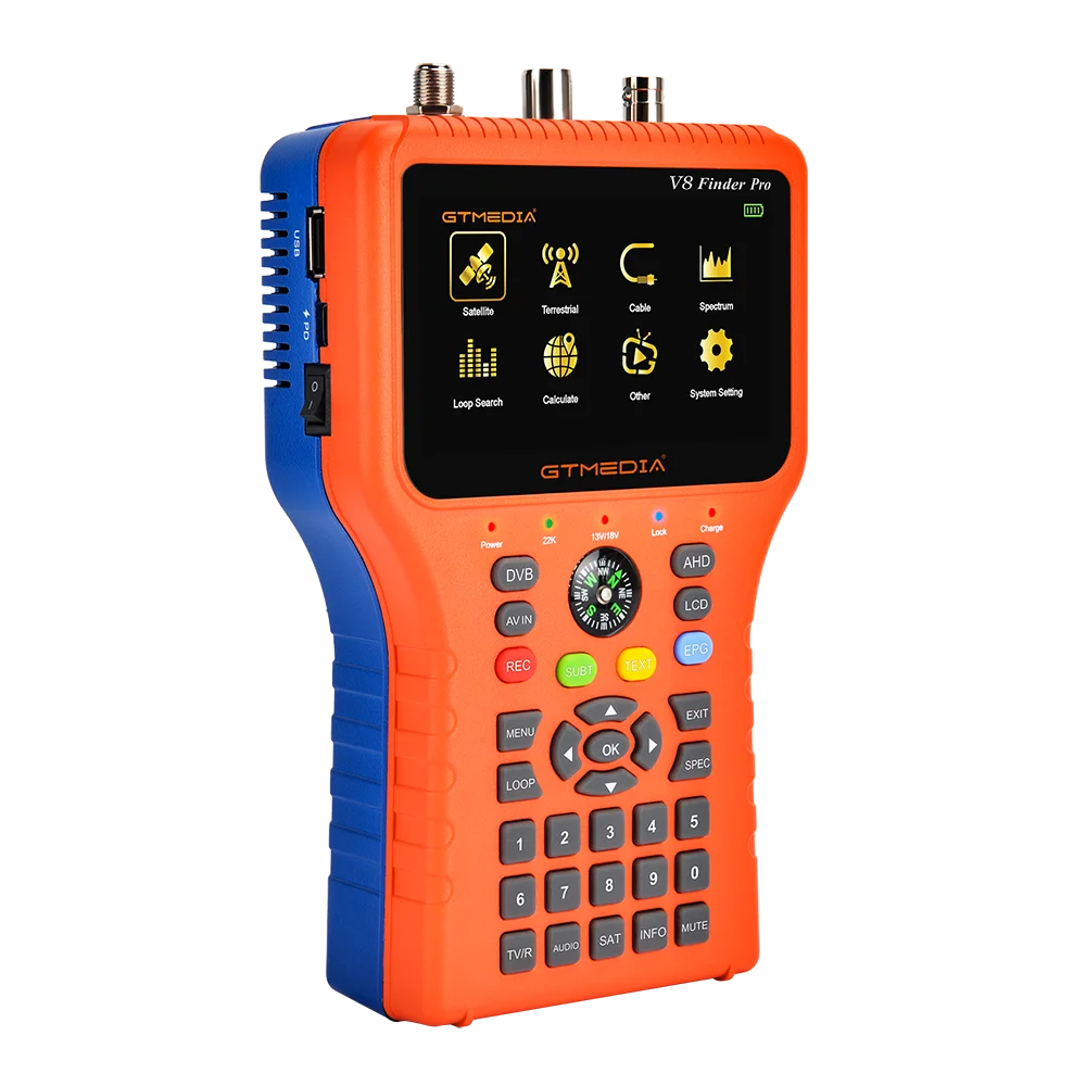 Устройство для поиска каналов GTmedia V8Finder Pro Combo H. 265 DVB S2 S2X T2
