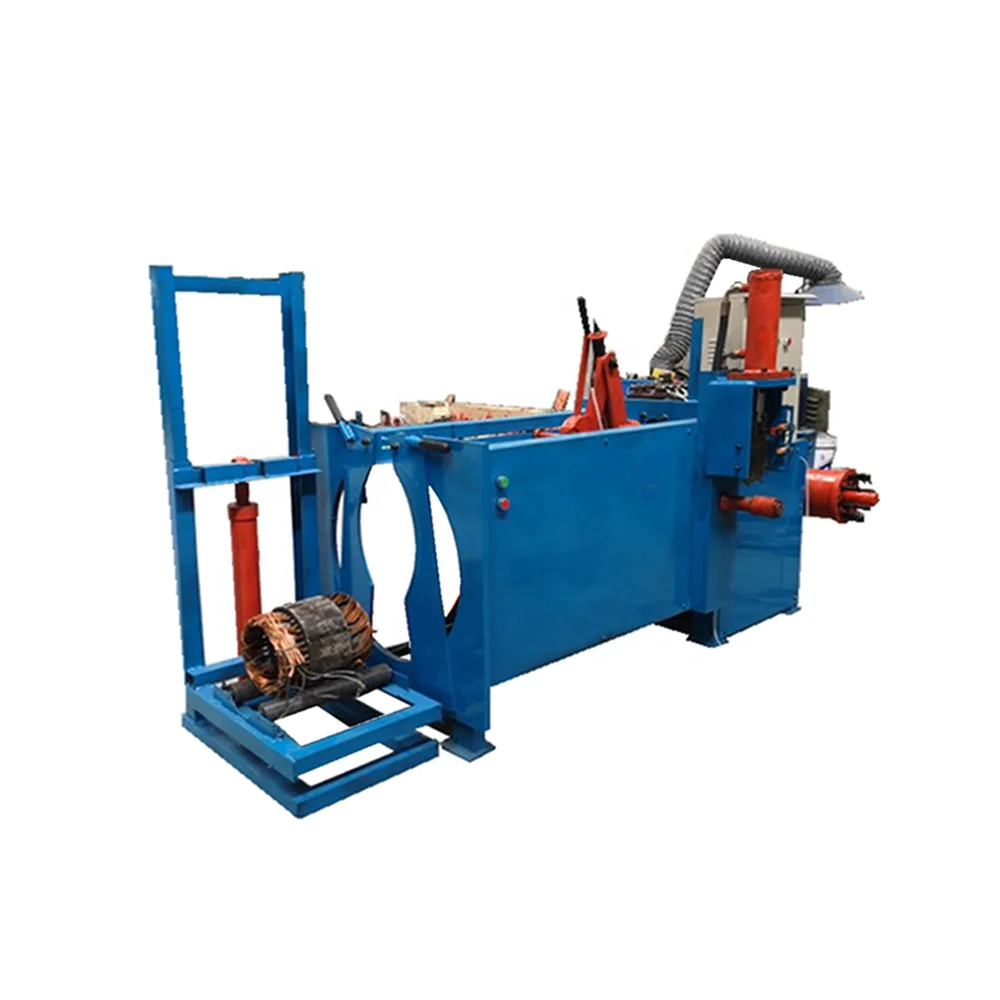 Electric Motor Winding Remove Machine/Motor Stator Disassembly Machine