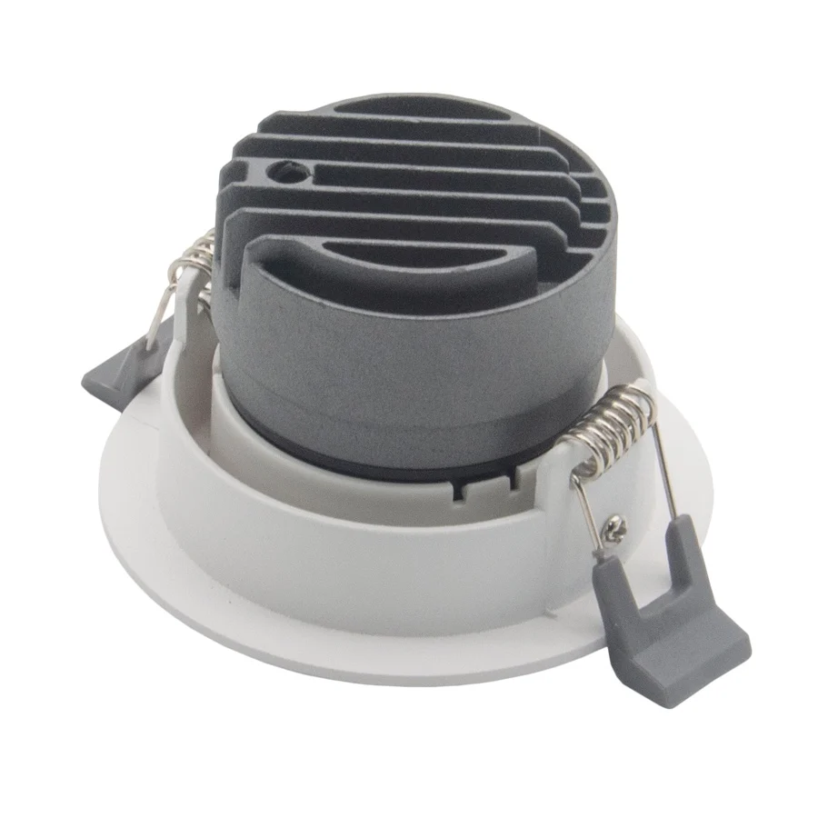 high quality Module LED downlight parts 12w Recessed downlight housing 2.5inch