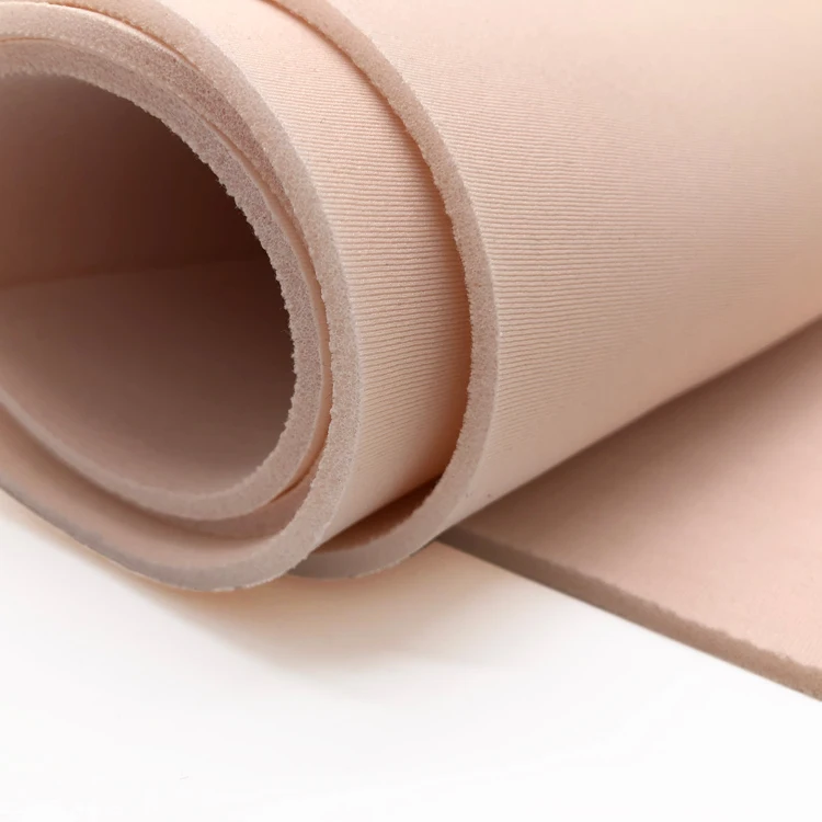 Environment friendly bra cup sponges foam padding laminated 100% cotton polyester fiber bra foam fabric raw material
