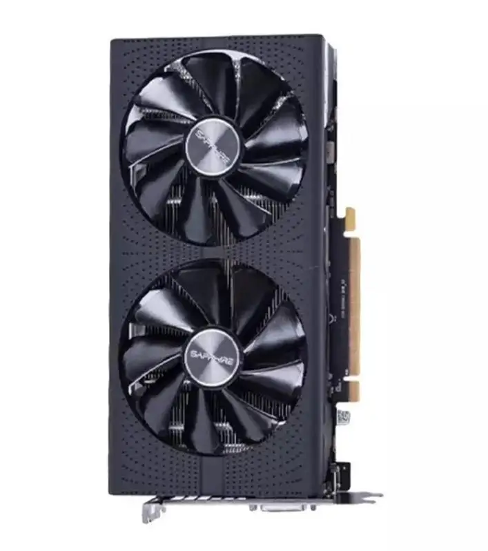 A large number of second-hand stock brand new RX 580 8G game discrete graphics