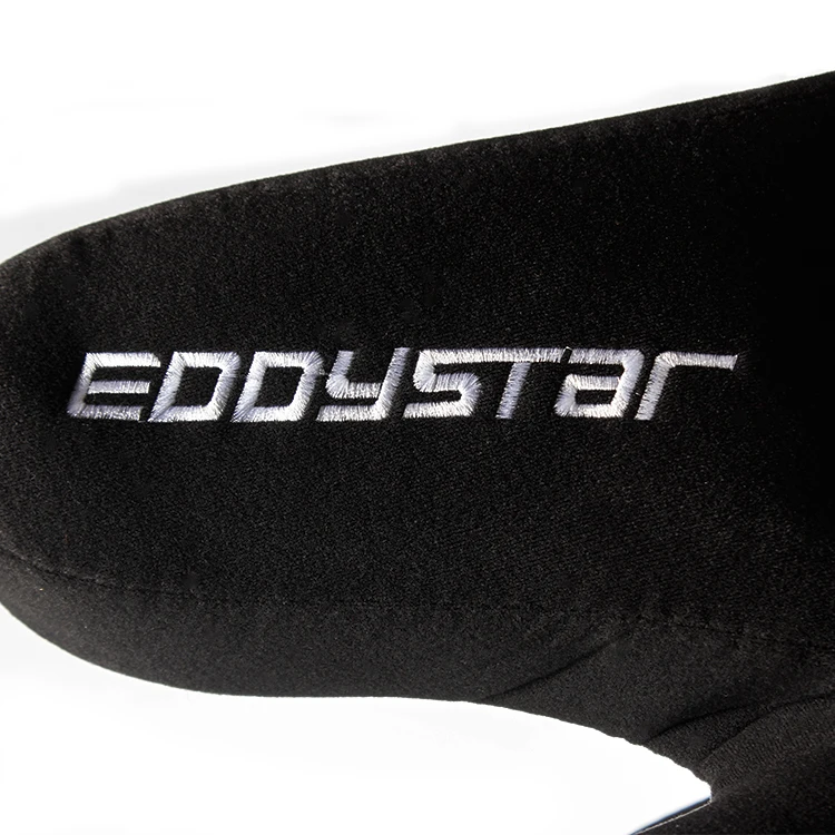 EDDY Factory Direct Supply Customized race seat sim racing seats universal black carbon fiber racing bucket seat