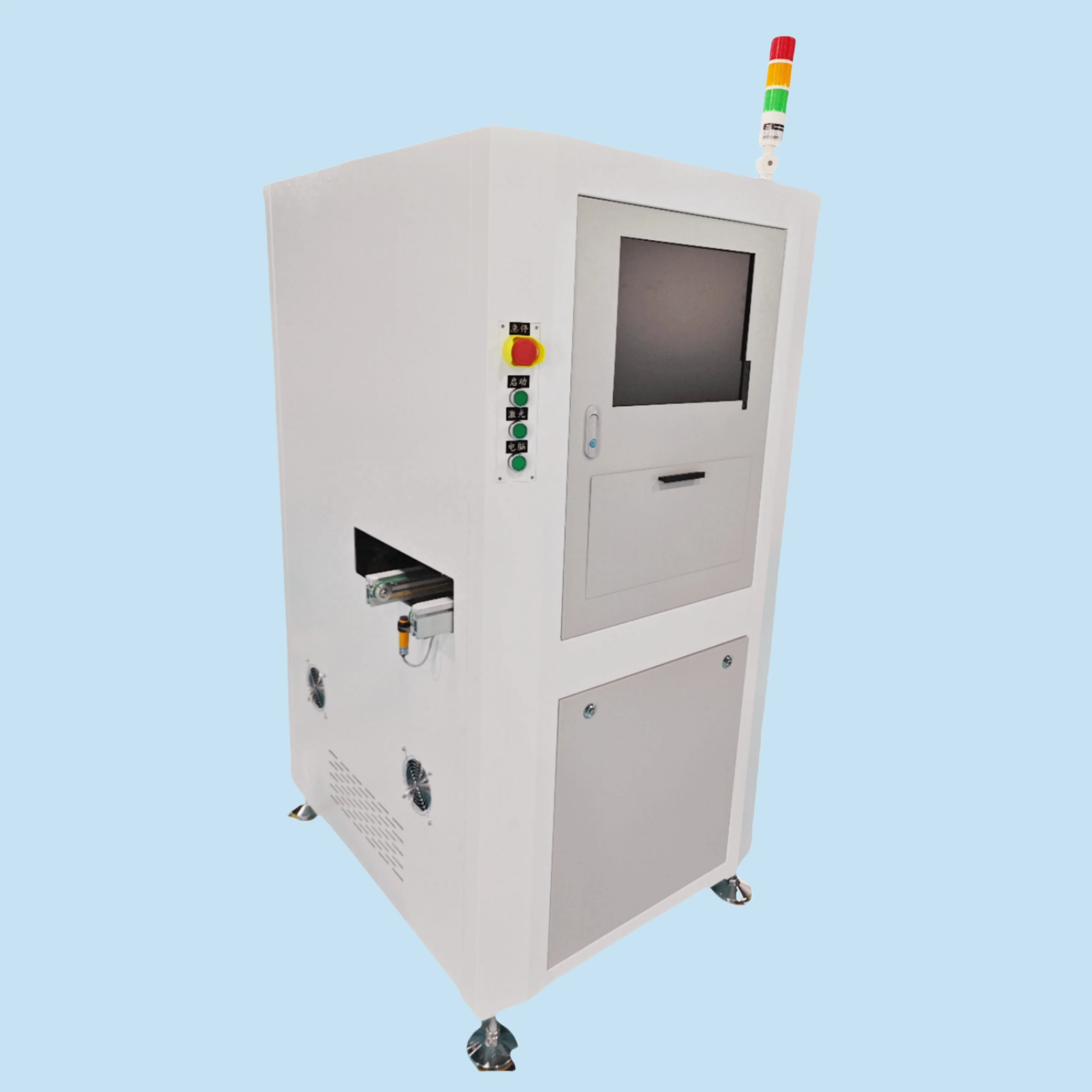 Factory Price High Quality UV Laser Equipment  PCB Engraving Laser marker on PCB 3W 5W
