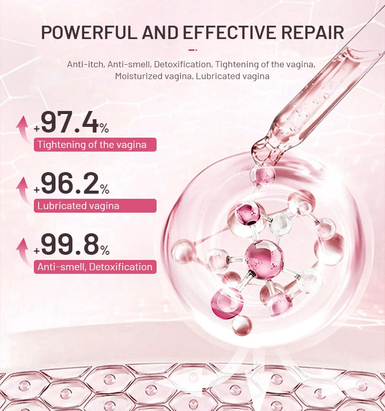 Feminine Vagina Healthy Care Narrowing Vaginal Tighten Gel Yoni Detox Vagina Shrink Gel