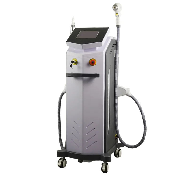 High quality 808nm Diode Laser Hair Removal Machine Alexandrite Laser q switch nd yag laser tattoo removal
