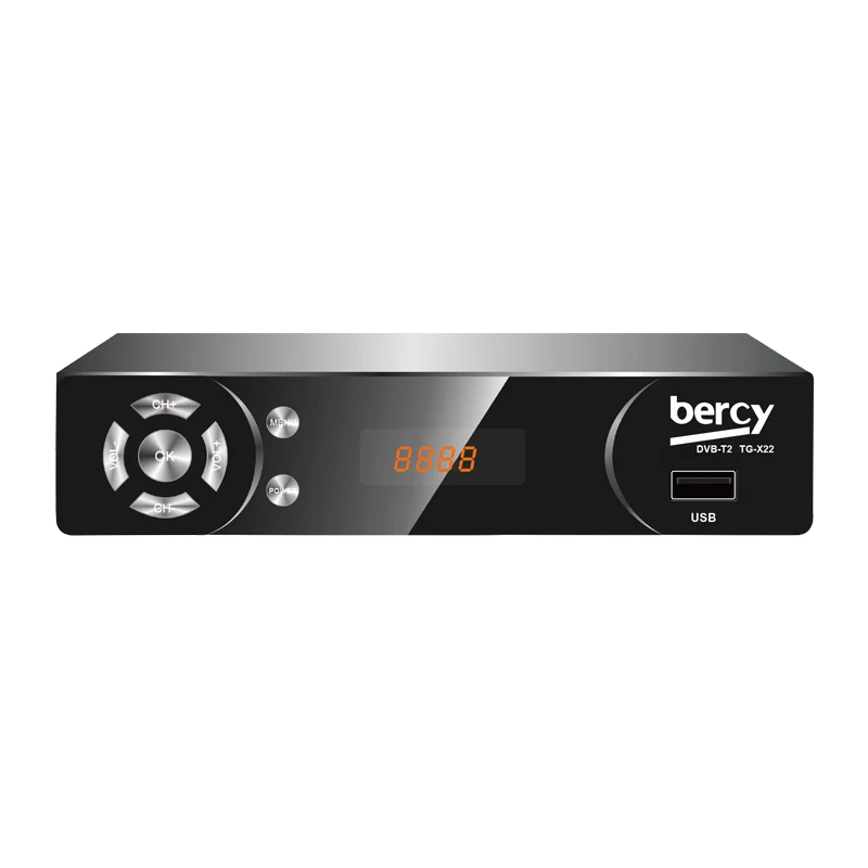 BERCY TG-X22 Satellite receiver DVB- T2