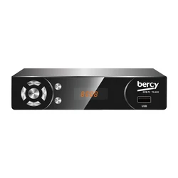 BERCY TG-X22 Satellite receiver DVB- T2