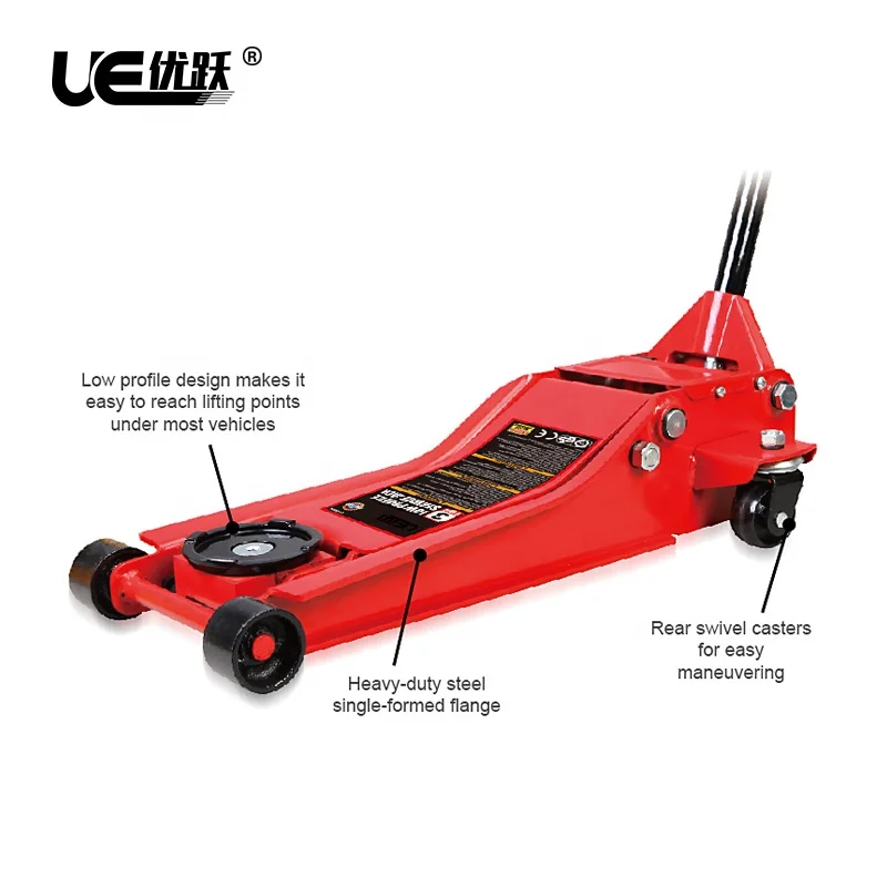 3Ton Aluminum Steel Jack Stand Car Jack aluminum floor jack UE-T430010L