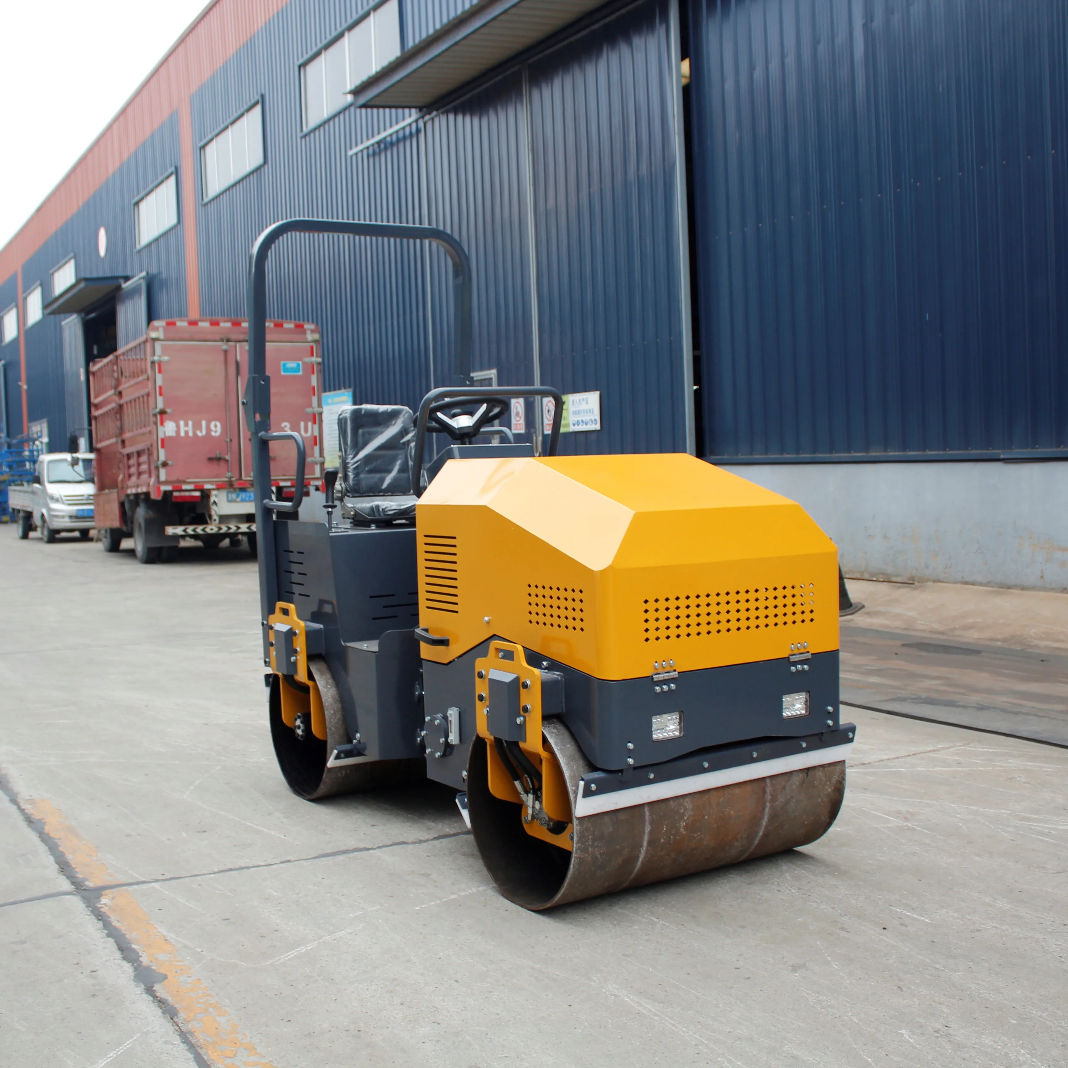 Compactor Machine 1Ton-8Ton  Vibratory Road Roller Soil Compactor Road Construction Machinery