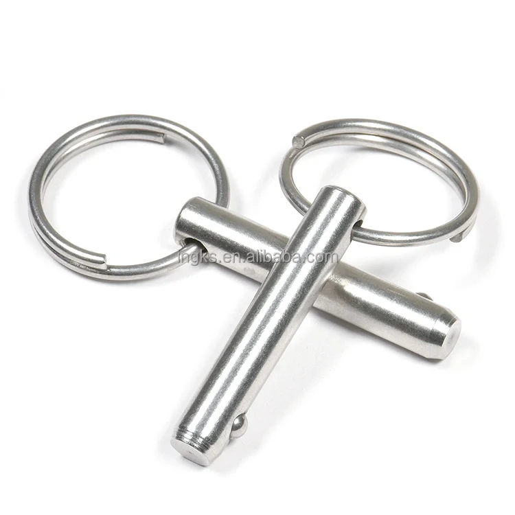 Bimini Top Pin Marine Hardware Quick Release Safety Lock Dentent  Pin