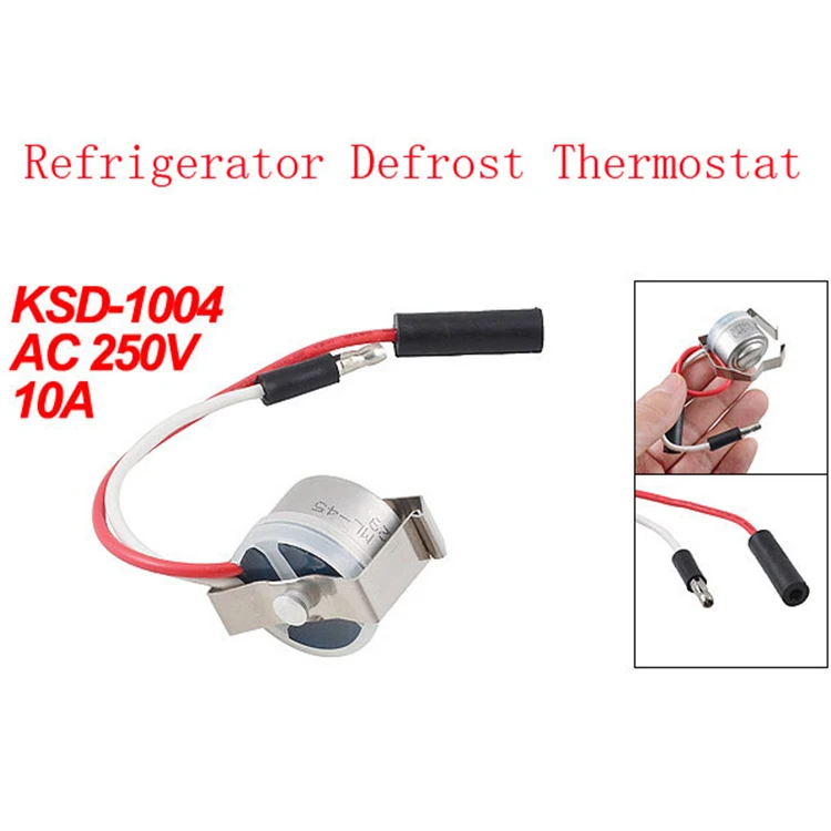 Lingtong KSD-1004 Good Price Refrigerator Thermostatic Expansion Valve Electronic Thermostat For Danfoss Refrigeration
