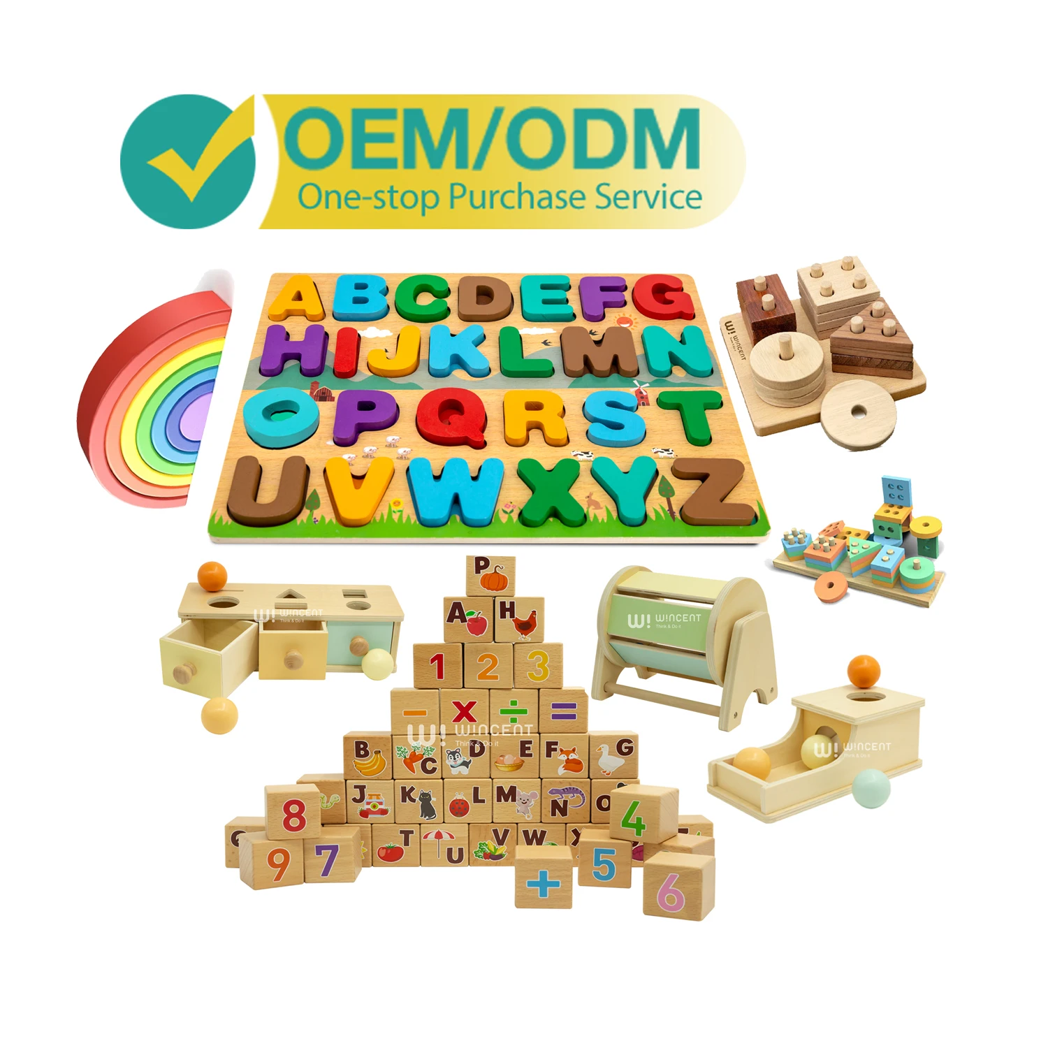 Wholesale Best Seller Educational Math Toys Wooden Busy Board Montessori Toys for 3 Year Old