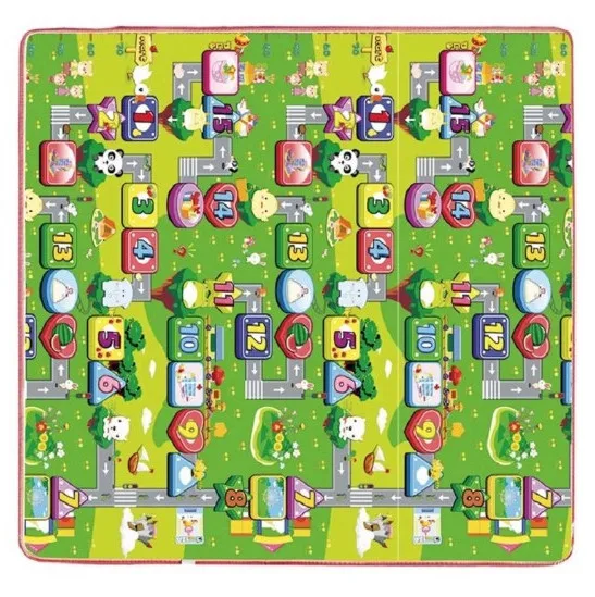 EPE/XPE 200*180*1cm single-sided baby playmat