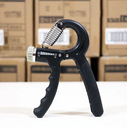 Gym Exercise Fitness Adjustable Resistance Exerciser Spring Gripper Hand Grip