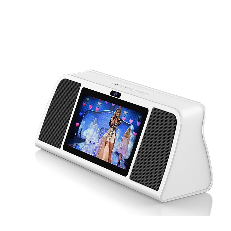 Дешевые smart sound Wi Fi небольшой 7 дюймов ЖК дисплей экран с usb bt smart плеера