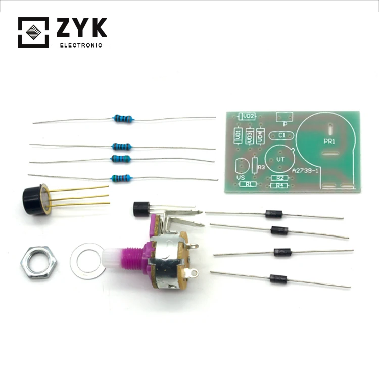 Transistor BT33 Desk Lamp Dimmable Circuit Kit Electronic Production DIY Kit Circuit Board Manual Training