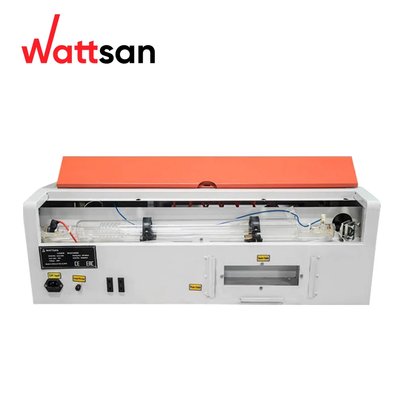 wattsan laser engraver 40 watt co2 laser engraving machine micro 0203 cutter engraver