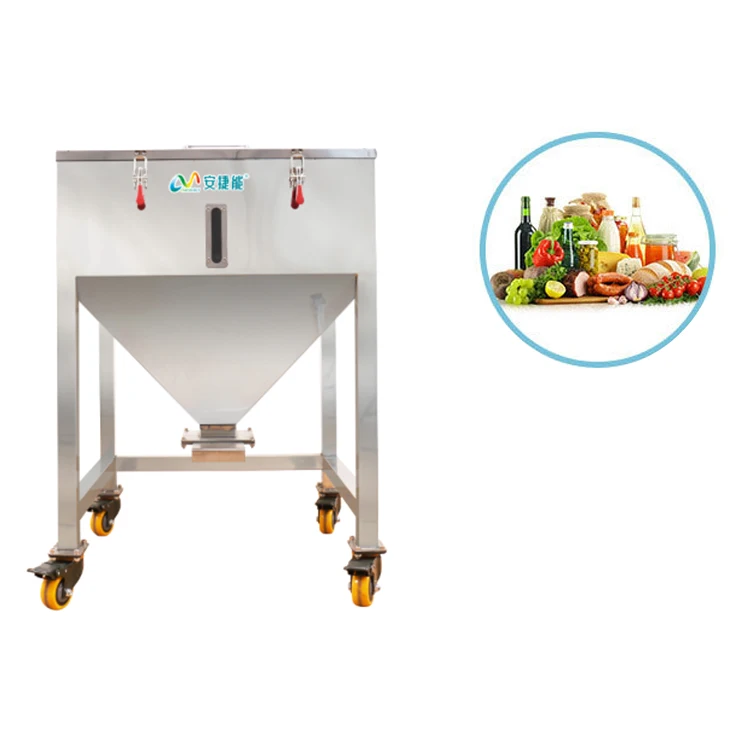 Storage Silo Side Corrugated Sheet Machine Professional Design Storage Silo Pellet Storage Silo