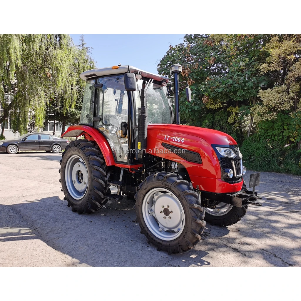 New 150hp Farm Tractor Diesel Farm Tractor Agricultural Machinery Equipment LT1504 4WD with Cheap Price