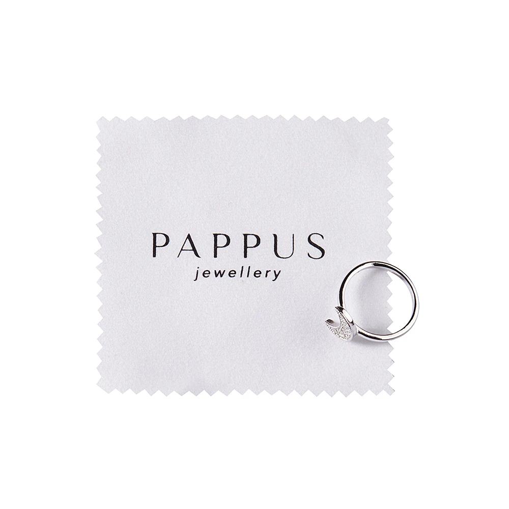 Wholesale Custom Print Logo Microfiber Glasses Lens Cleaning  Cloth Jewelry Cleaning Polishing Cloth