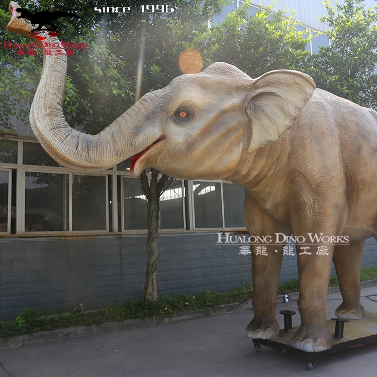 Outdoor Animal Model Large Size Artificial Animals Lifelike Animals Model