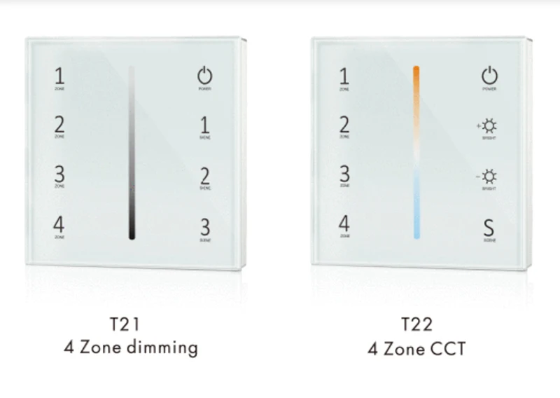Пульт дистанционного управления с 4 зонами