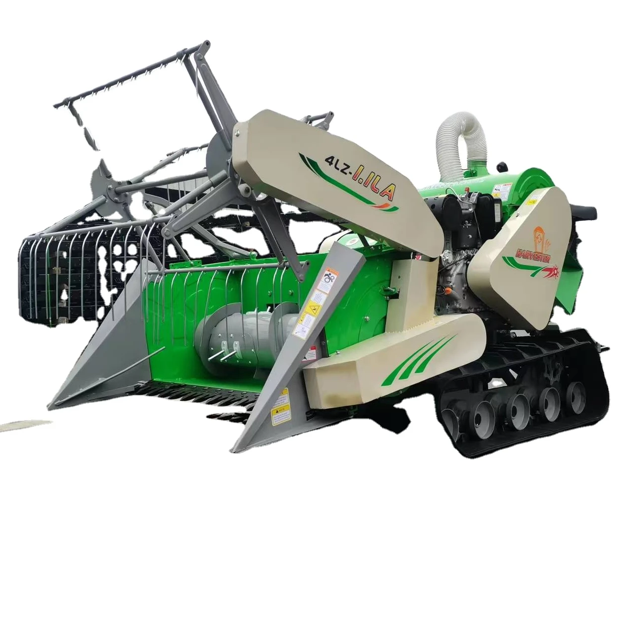 High Quality Mini Rice Combine Harvester Reaper Binder-Mini Harvester in the Harvesters Category