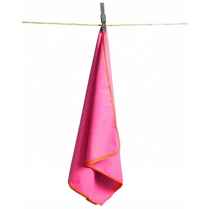 Custom Sublimation Printed Recycled Microfiber Ice Sport Gym Towel With Low MOQ