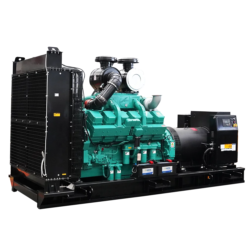 AGG 550 kVA 440 kW silent diesel generator with cummins engine generator set