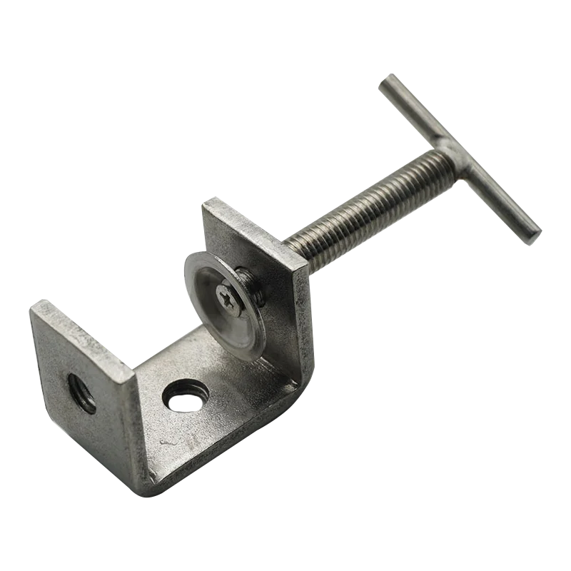 Sheet Metal Fabrication Custom Steel Stainless Steel Clamp Hot Sale Table Clamp