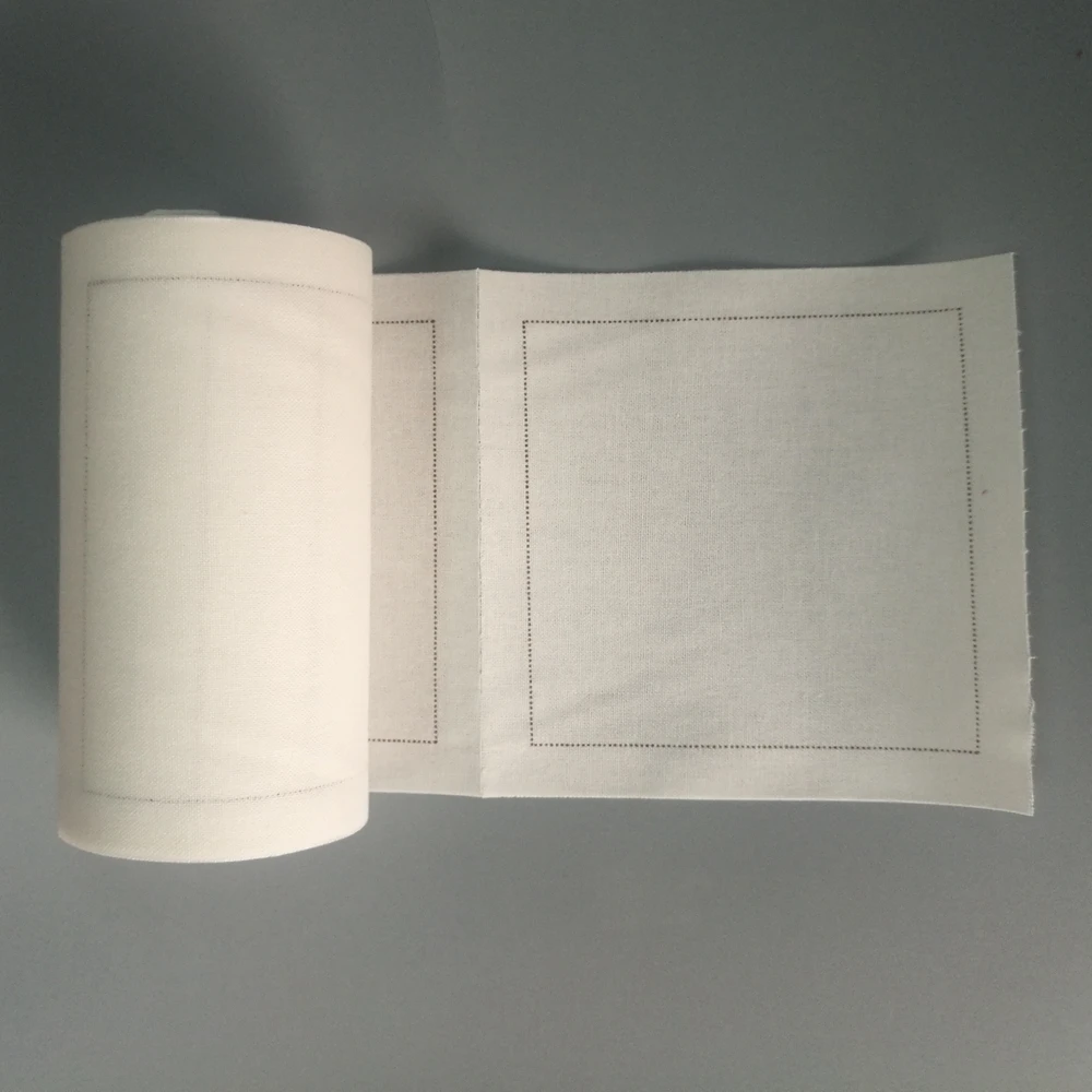 Custom Disposable Personalized Cloth Napkins for Dinner Wedding Restaurant