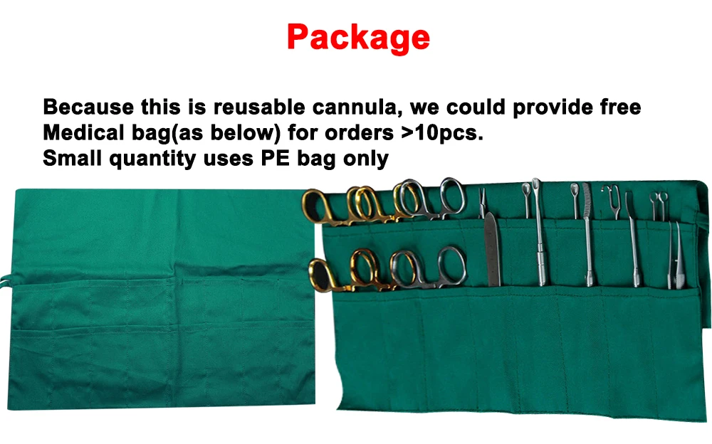 0.8-2.5*50-250MM Single Hole Liposuction Stainless Steel Fat Cells Injection Micro Blunt Tip Cannula Needle for Liposuction