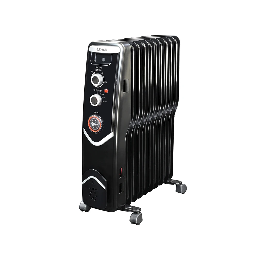 Hot sale electric room convection small size oil heater from Japan
