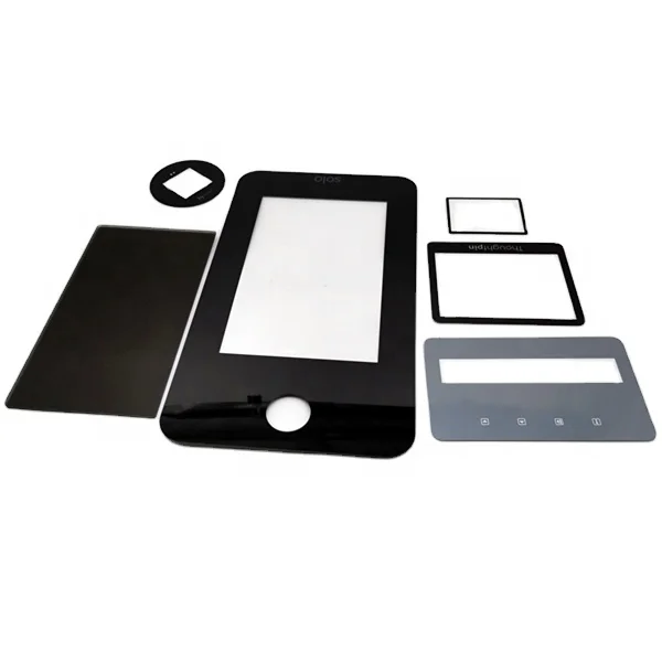 Manufacture printed chemically toughened AGC Dragontrail glass for Games Consoles