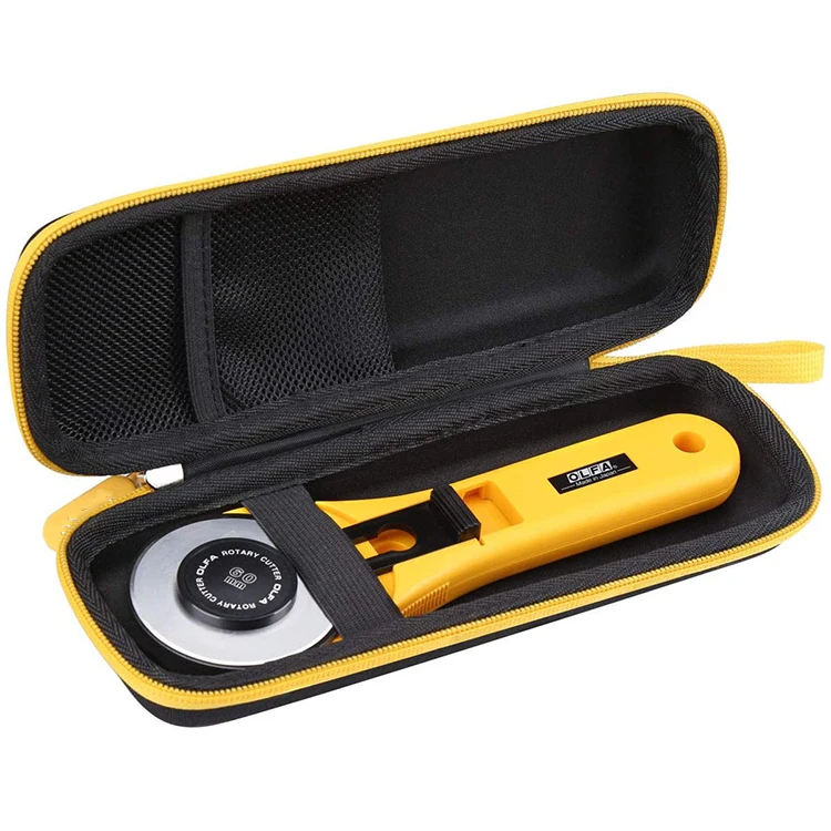 Hard Storage Travel Case for OLFA RTY3 G 60mm Straight Handle Rotary Cutter