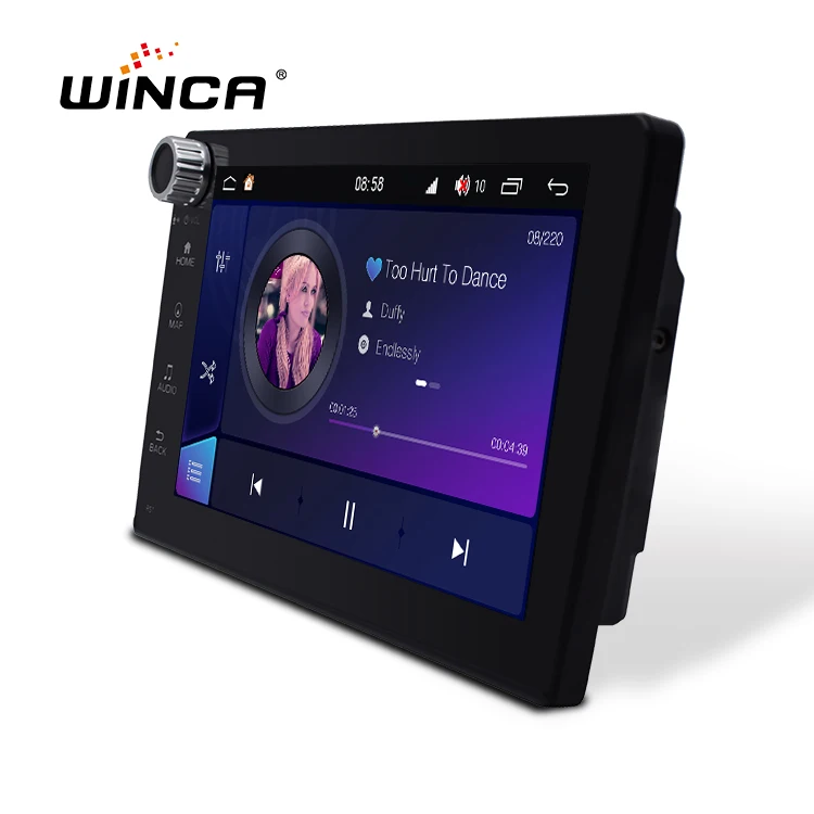 Универсальный 9 дюймовый Android 10 Автомобильный gps dvd мультимедийный плеер Радио Видео Стерео навигационная система для универсального головного устройства