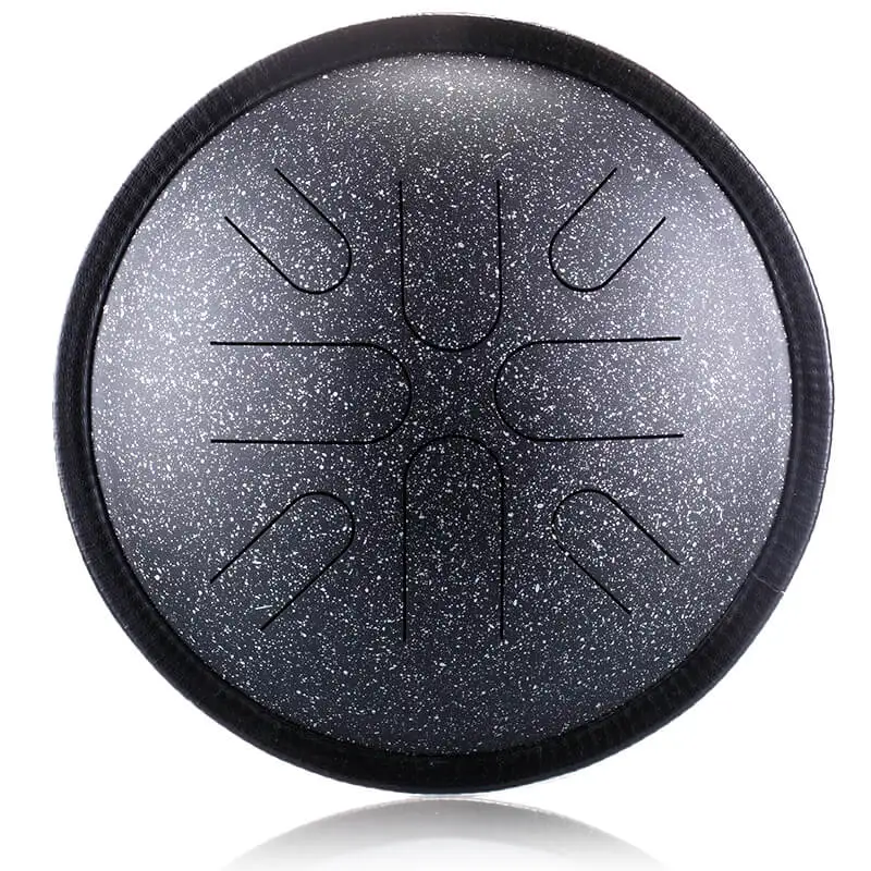 steel tongue drums 10 inch 8 notes Japanese style Tone mini handpan drum for music enlightenment education yoga meditation