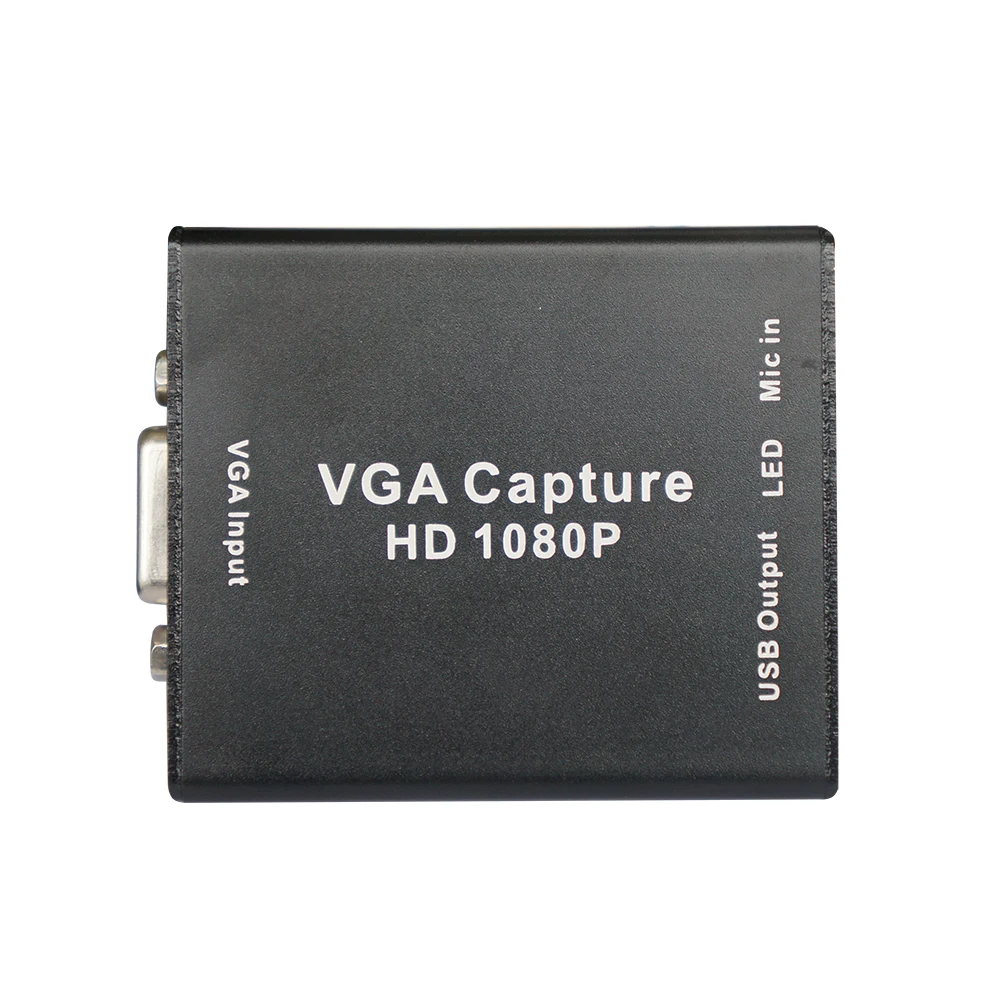 VGA к USB Capture UVC/UAC Standard OBS/система