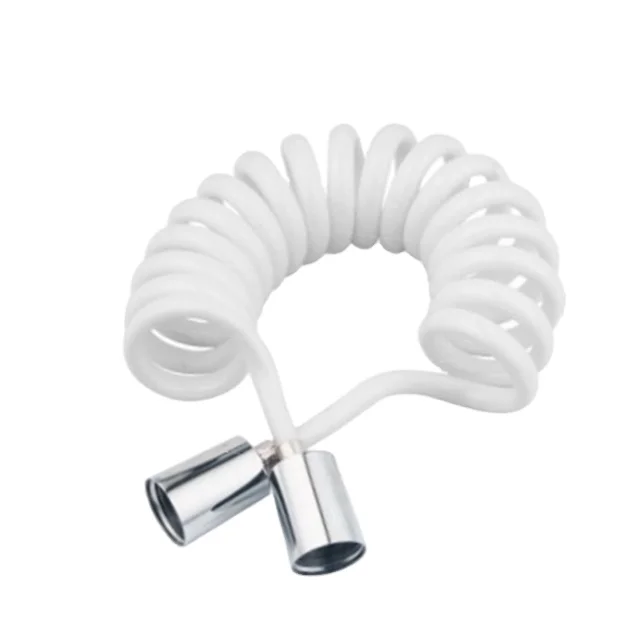 GEE-N 1.2m/1.5m/2.5m PU Spring Pipe Hose With Brass Nuts for faucet