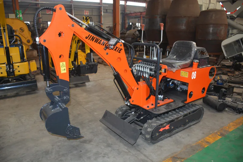 China cheap  excavator machine crawler miniexcavator