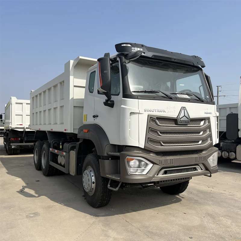 Подержанный самосвал Sinotruk HOWO nx 6x4 371/375hp 10 колес LHD/RHD лучшее предложение для Африки