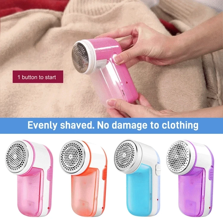 Sweater Shaver Trimmer Clothes Fur Fuzz Cleaner Lint Shaver Electric Lint Remover USB Rechargeable Portable Fabric Shaver
