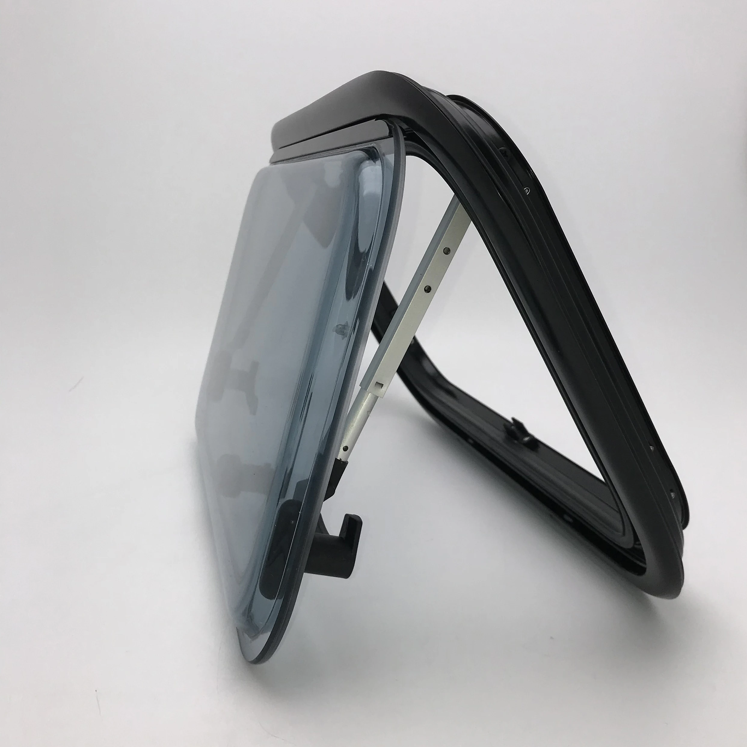 Аксессуары для автофургона, алюминиевые боковые окна для автофургона, акриловые взрывозащищенные круглые угловые окна