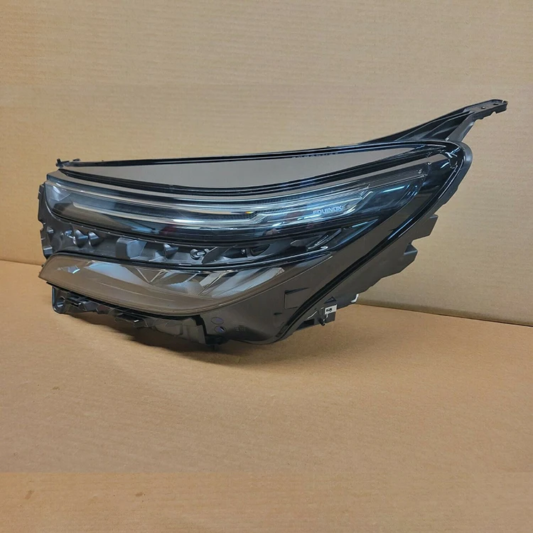 Flyingsohigh Full LED Headlights Headlamp For Chevrolet Equinox 2022 2023 Head Light Front Lamps 84949294